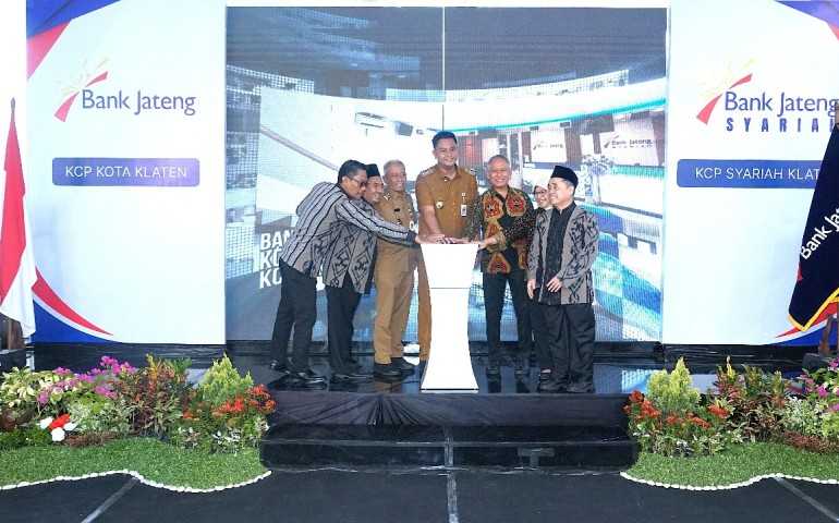 Langkah Maju Bank Jateng: Resmikan Gedung Baru Sebagai Rumah Pelayanan Inovatif di Klaten