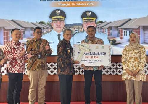 Perkuat Kemitraan, Bank Jateng Fasilitasi 20.000 Kuota KPR FLPP untuk ASN Jawa Tengah