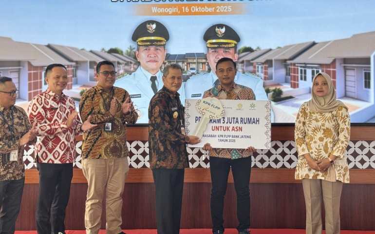 Perkuat Kemitraan, Bank Jateng Fasilitasi 20.000 Kuota KPR FLPP untuk ASN Jawa Tengah