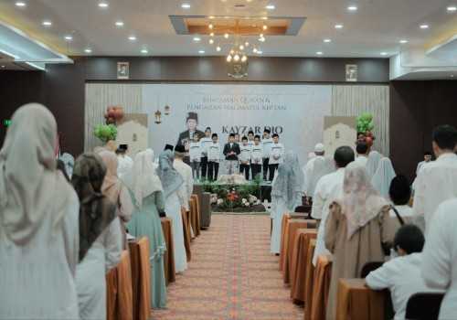 Gets Premiere Semarang Tawarkan Paket Khitanan Elegan Mulai Rp8,8 Juta untuk 50 Tamu