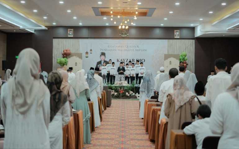 Gets Premiere Semarang Tawarkan Paket Khitanan Elegan Mulai Rp8,8 Juta untuk 50 Tamu