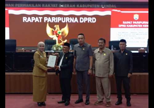 Pemkab Kendal Pastikan Raperda APBD 2026 Sesuai Kinerja dan Kebutuhan Daerah