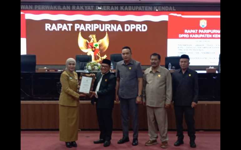 Pemkab Kendal Pastikan Raperda APBD 2026 Sesuai Kinerja dan Kebutuhan Daerah