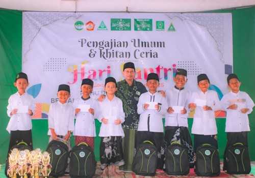 LKS Cinta Dhuafa Kendal Gelar Khitan Ceria