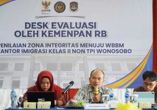 Dari WBK ke WBBM, Imigrasi Wonosobo Siap Jadi Role Model Pelayanan Publik di Jateng