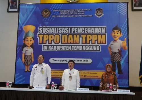 Waspada TPPO! Imigrasi Wonosobo Tekankan Pentingnya Kesadaran Kolektif