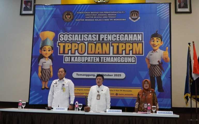 Waspada TPPO! Imigrasi Wonosobo Tekankan Pentingnya Kesadaran Kolektif
