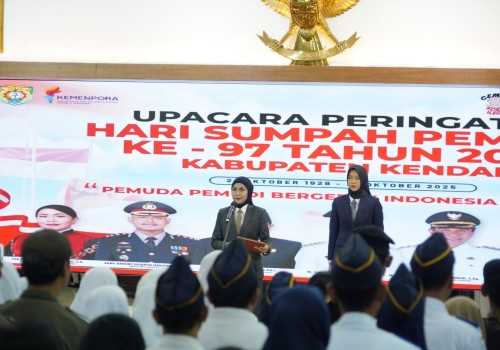 Bupati Dyah Kartika Ajak Pemuda Kendal Jadi Agen Perubahan Bangsa