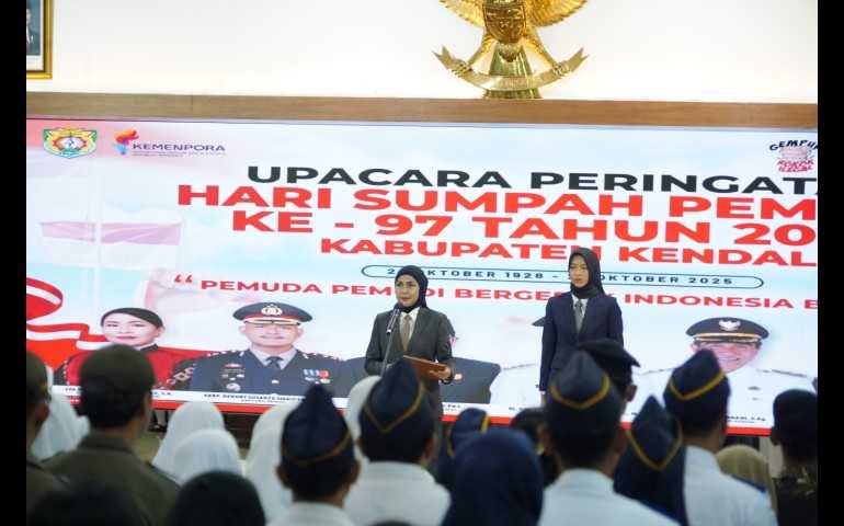 Bupati Dyah Kartika Ajak Pemuda Kendal Jadi Agen Perubahan Bangsa