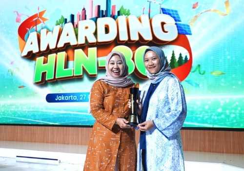PLN UIP Jawa Bagian Tengah Raih Juara 3 PLN TJSL Award 2025 di Momen Hari Listrik Nasional ke-80