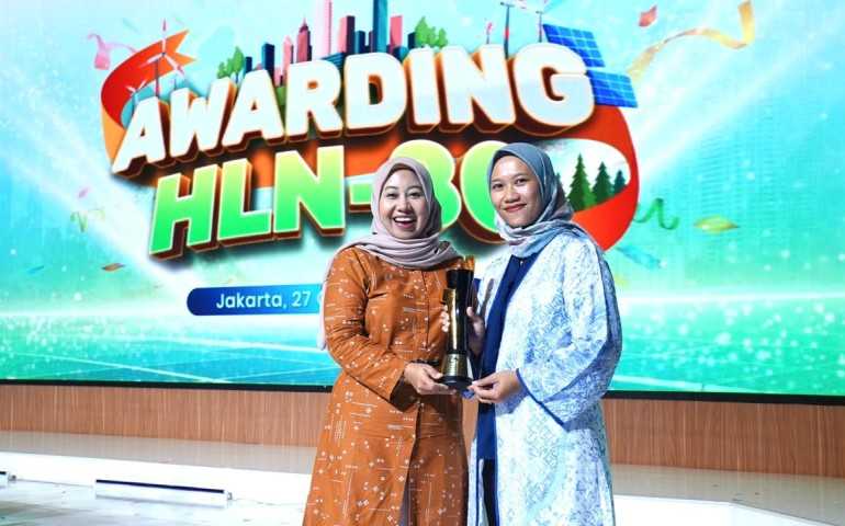 PLN UIP Jawa Bagian Tengah Raih Juara 3 PLN TJSL Award 2025 di Momen Hari Listrik Nasional ke-80