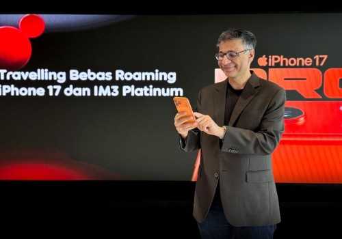 Perdana di Indonesia, IM3 Platinum X Apple Hadirkan Bundling iPhone 17 untuk Traveler Modern