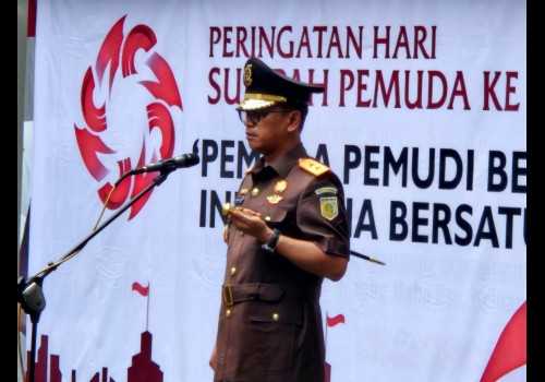 Generasi Adhyaksa Harus Jadi Penggerak Perubahan, Pesan Kajati Jateng Siswanto di Hari Sumpah Pemuda