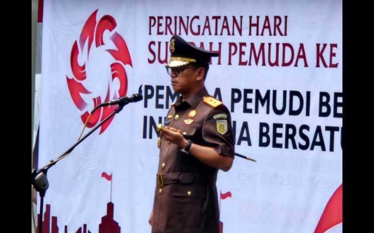 Generasi Adhyaksa Harus Jadi Penggerak Perubahan, Pesan Kajati Jateng Siswanto di Hari Sumpah Pemuda