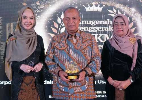 Bank Jateng Raih Penghargaan "The Most Empowering Company" di Ajang Anugerah Penggerak UMKM Indonesia 2025