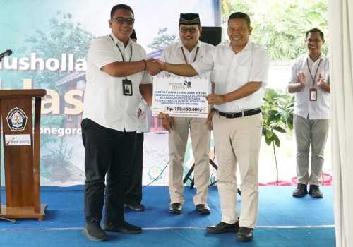 Bank Jateng Perkuat Nilai Spiritual di KHDTK Wanadipa melalui Pembangunan Mushola