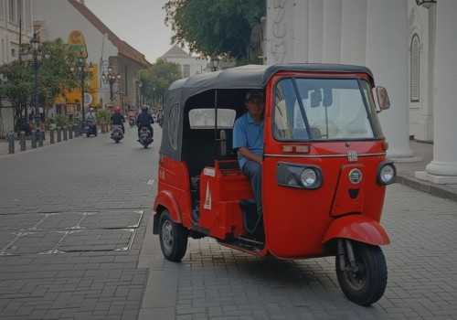 Asal Minyak Tak Kering, Roda Tiga Jadi Penggerak Doa