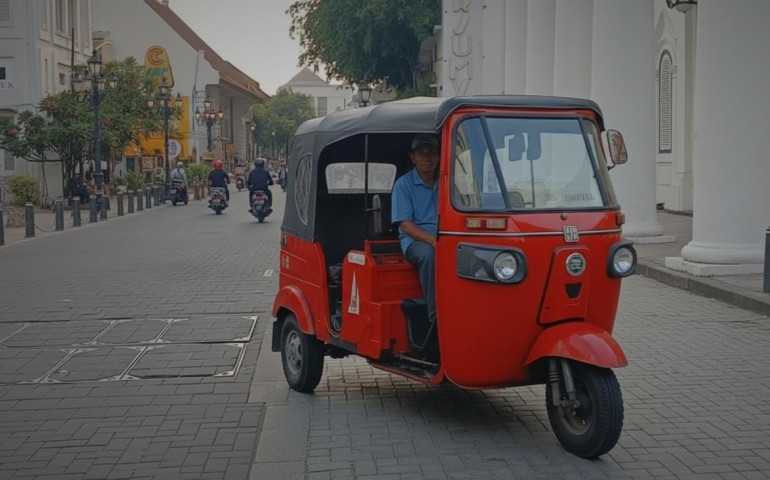 Asal Minyak Tak Kering, Roda Tiga Jadi Penggerak Doa