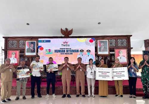 Bank Jateng Dukung Penuh Program Hunian Nyaman Pemkot Magelang, Mudahkan ASN Miliki Rumah Layak Huni