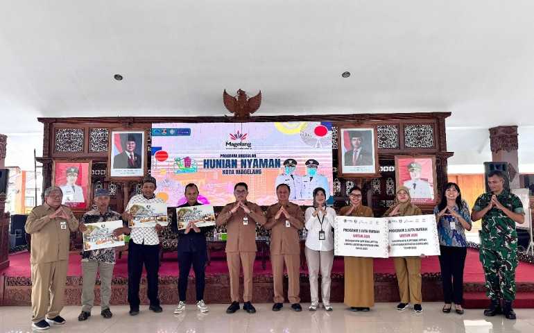 Bank Jateng Dukung Penuh Program Hunian Nyaman Pemkot Magelang, Mudahkan ASN Miliki Rumah Layak Huni