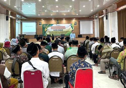 Optimalisasi Peran Sosial, Bank Jateng Blora Bekali Guru Agama dengan Literasi Keuangan