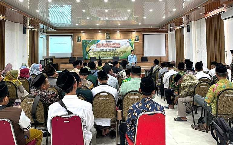 Optimalisasi Peran Sosial, Bank Jateng Blora Bekali Guru Agama dengan Literasi Keuangan