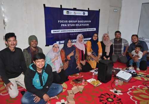 ITL Trisakti kaji kelayakan Aplikasi SMART AGROLOGISTIK 4.0 di Dataran Tinggi Dieng