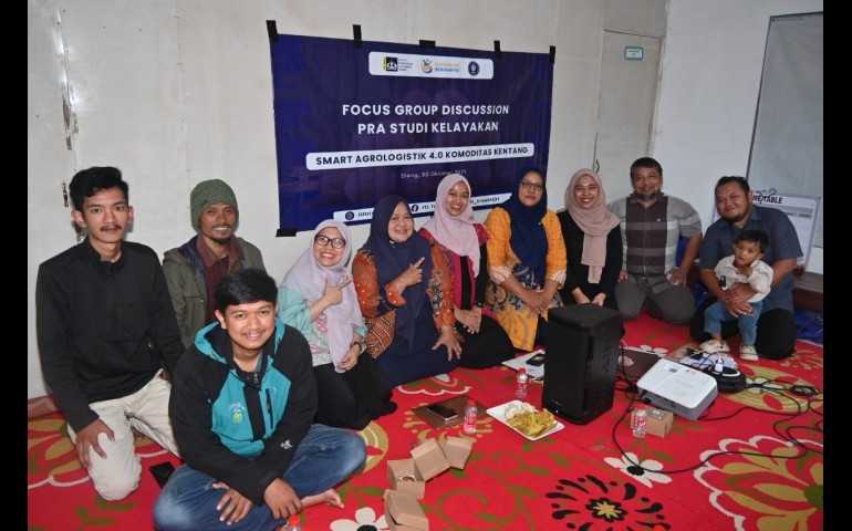 ITL Trisakti kaji kelayakan Aplikasi SMART AGROLOGISTIK 4.0 di Dataran Tinggi Dieng