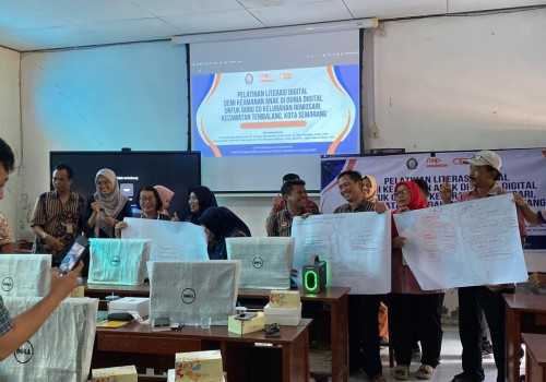 FISIP Undip Gandeng SDN 1 Rowosari, Bangun Ekosistem Digital Aman