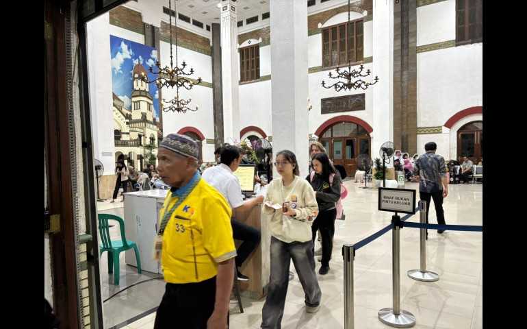 Naik 9 Persen, KAI Daop 4 Semarang Kantongi 540.136 Penumpang di Bulan Oktober