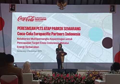 Didorong Regulasi Global, Industri Jateng Kian Agresif Pakai Energi Terbarukan