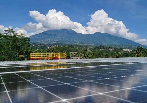 Coca-Cola Indonesia Pasang 2.197 Panel Surya di Semarang, Suplai 17 Persen Energi Pabrik