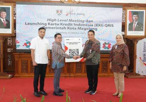 Dukung P2DD, Bank Jateng dan Magelang Berkolaborasi Wujudkan Tata Kelola Keuangan yang Transparan