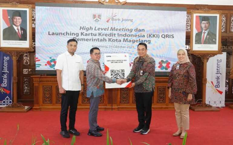 Dukung P2DD, Bank Jateng dan Magelang Berkolaborasi Wujudkan Tata Kelola Keuangan yang Transparan