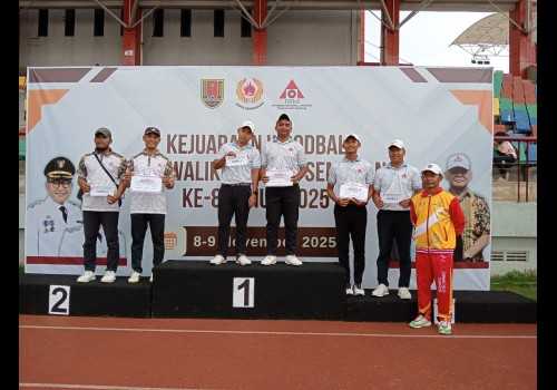 Kembali ! Kota Semarang RaihJuara Umum Piala Wali Kota 2025