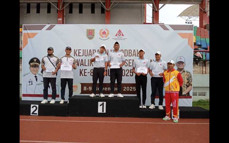 Kembali ! Kota Semarang RaihJuara Umum Piala Wali Kota 2025