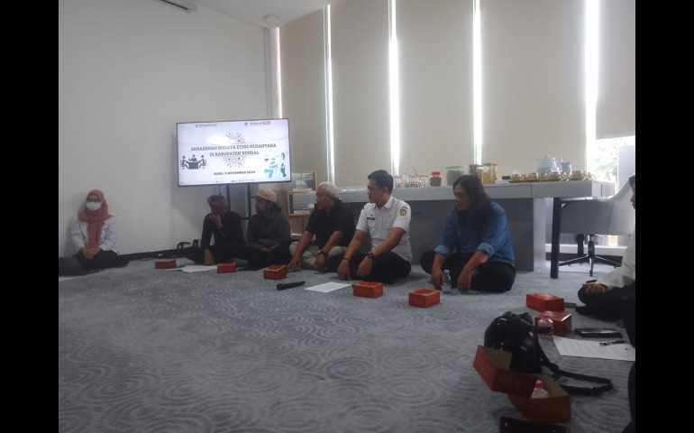 Dinarpus Kendal Gelar Sarasehan Budaya Etnis Nusantara, Dorong Pelestarian Warisan Lokal