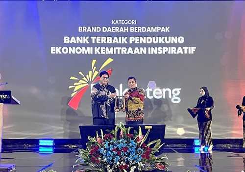 Bank Jateng Raih Penghargaan Bank Terbaik Pendukung Ekonomi Kemitraan Inspiratif di Cita Loka Fest 2025