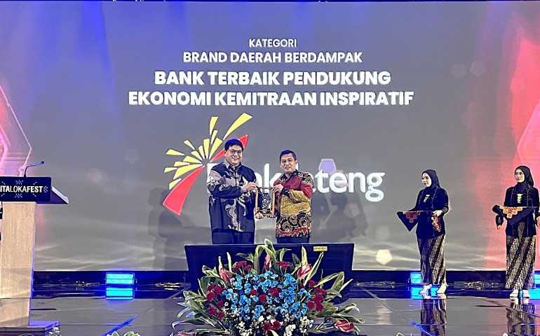 Bank Jateng Raih Penghargaan Bank Terbaik Pendukung Ekonomi Kemitraan Inspiratif di Cita Loka Fest 2025