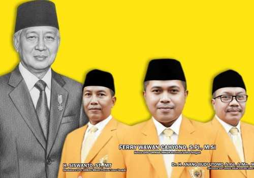 MKGR Jateng Bangga, Soeharto Diakui sebagai Pahlawan Nasional