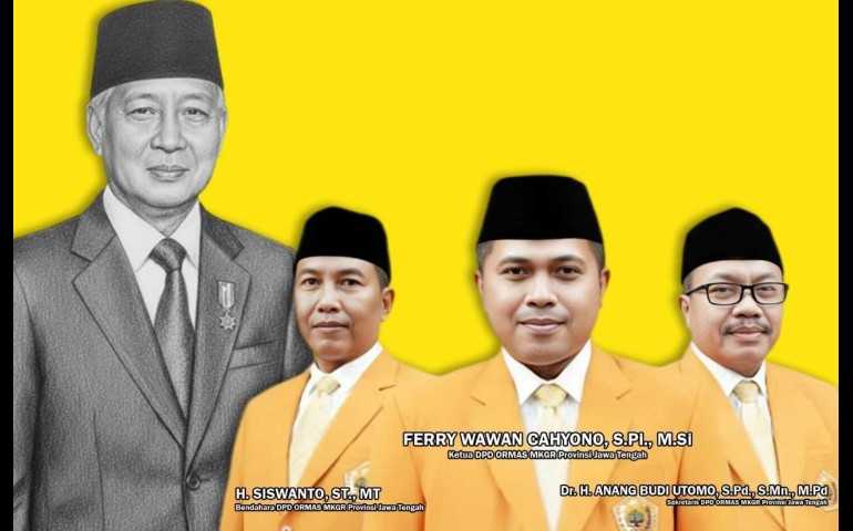 MKGR Jateng Bangga, Soeharto Diakui sebagai Pahlawan Nasional