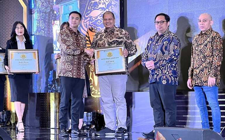 Di Satria Brand Award 2025, Bank Jateng Dinobatkan sebagai Bank Terbaik Pendukung Ekonomi Kemitraan Inspiratif
