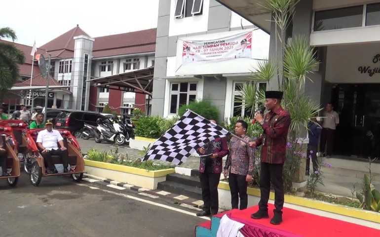 Pemkab Kendal Kawal Penyaluran Becak Listrik, 10.000 Unit Siap Disalurkan Tahun 2026