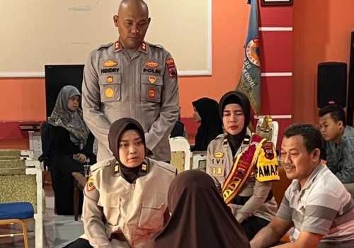 Layak Jadi Contoh, Kombes Noviana Apresiasi Konselor Polres Kendal : Dampingi Keluarga Survivor Jolinggo