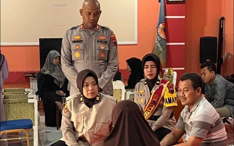Layak Jadi Contoh, Kombes Noviana Apresiasi Konselor Polres Kendal : Dampingi Keluarga Survivor Jolinggo