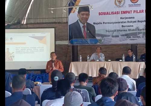 Anggota DPR-MPR Fadholi Apresiasi Program Bersatu Siaga Bupati Kendal
