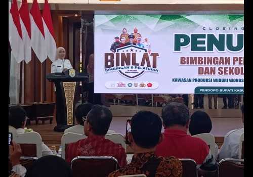 Program Binlat TNI-Polri Pertama di Kendal Tuai Apresiasi Pejabat Pusat dan Daerah