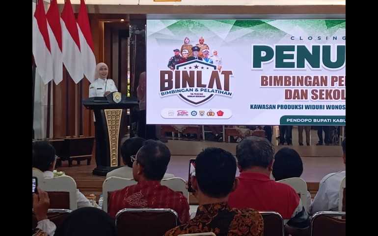 Program Binlat TNI-Polri Pertama di Kendal Tuai Apresiasi Pejabat Pusat dan Daerah