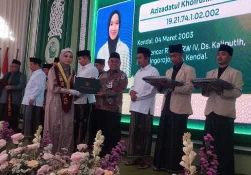 Askhabul Kahfi Buktikan Pesantren Mampu Lahirkan Sarjana Islam dengan Keilmuan Modern