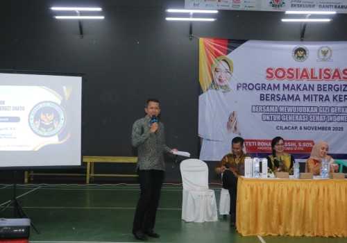 Program Makanan Bergizi Gratis Dorong Generasi Sehat dan Cerdas di Cilacap